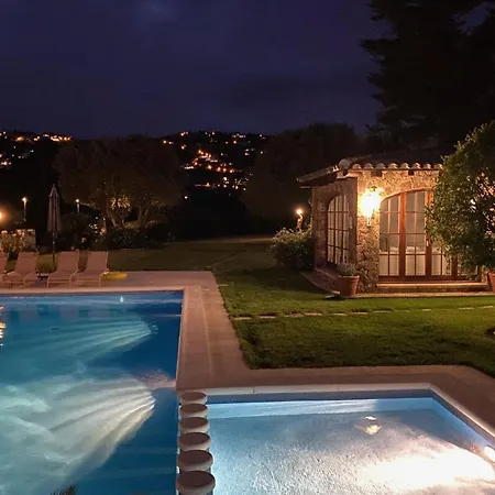 빌라 La Buganvilla, Vistas Al Mar Y Piscina 플라티야 다로