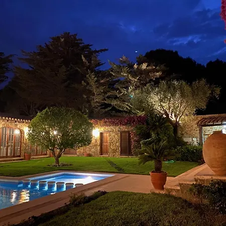La Buganvilla, Vistas Al Mar Y Piscina 빌라 플라티야 다로